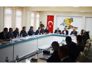 Tarım İstişare Toplantısı Düzenlendi