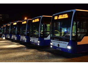 Ankara’da Toplu Taşıma Araçları Düzenli Temizleniyor