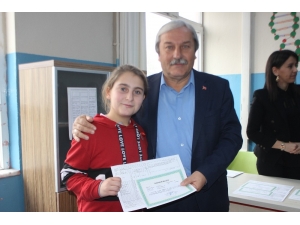 Osmaneli’nde De Öğrenciler Yarı Yıl Tatiline Girdi