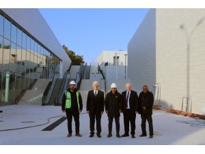 Başkanlardan Devam Eden Çalışmalara İnceleme