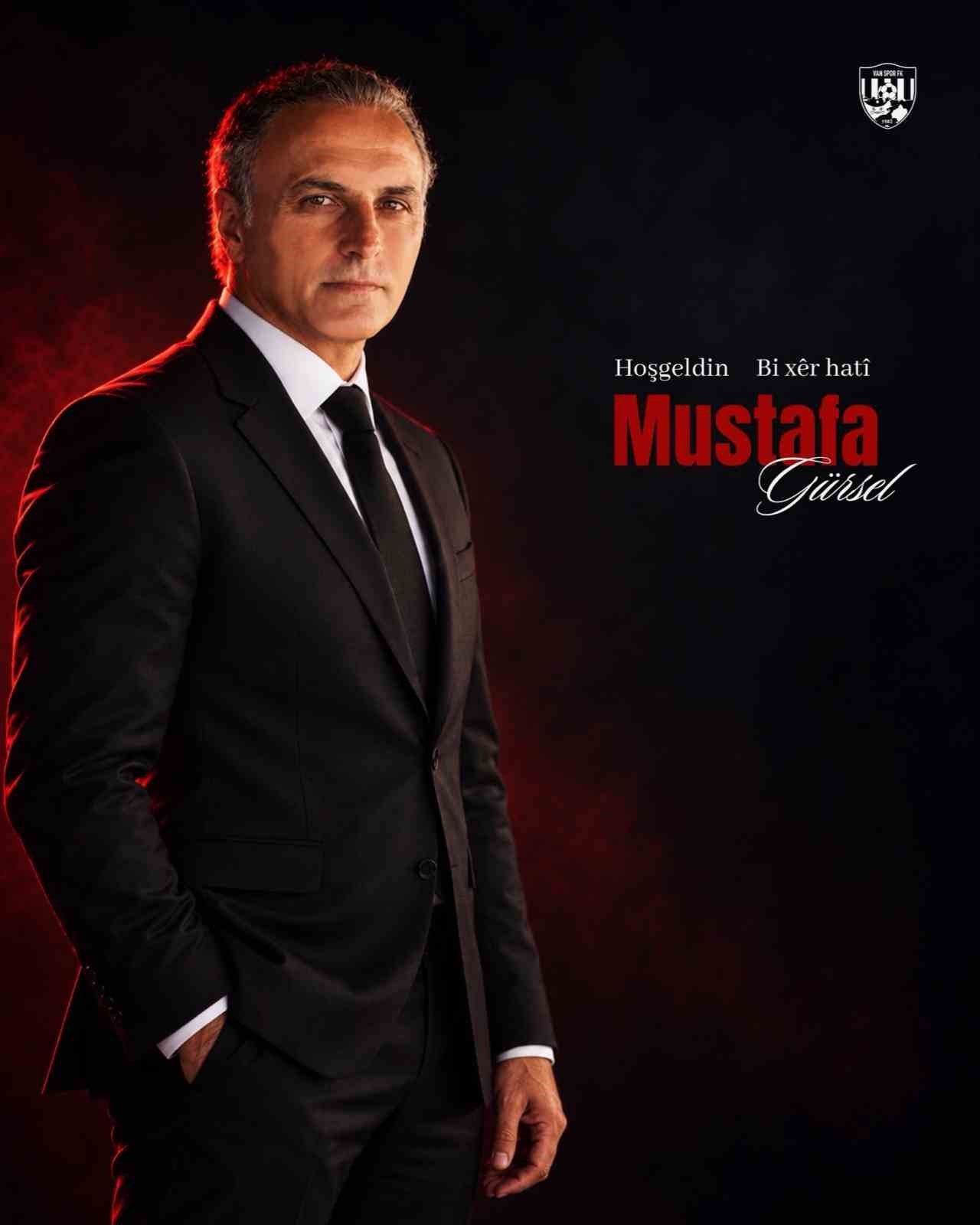 vanspor-fk-da-teknik-direktorluk-gorevine-mustafa-gursel-getirildi