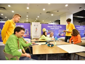 Etü Rektörü Çakmak, Minik Mucitlerle Sohbet Etti