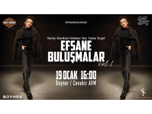 Fatma Turgut ’Efsane Buluşmalar’ Kapsamında Sevenleriyle Buluşuyor