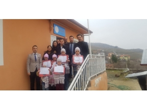 Malatya’nın İlçelerinde Karne Törenleri