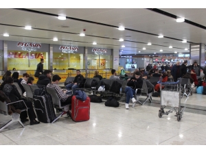 Sabiha Gökçen’de "Yarıyıl Tatili" Yoğunluğu