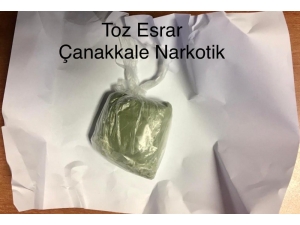 Çanakkale’de Uyuşturucu Operasyonu: 3 Tutuklama
