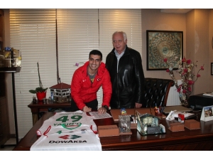 Taşdemir Yosk’a İmzayı Attı