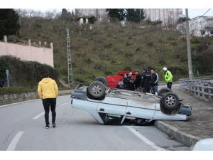 Bu Araçtan Burnu Bile Kanamadan Çıktı