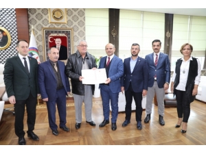 Sarnıç Han’da Tapular Verildi