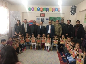 Çaldıran’da Karne Sevinci