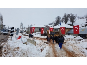 Konya’ya Şehit Ateşi Düştü
