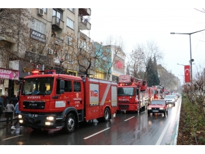 Sobadan Çıkan Duman İtfaiyeyi Alarma Geçirdi