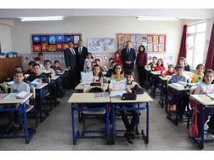 Tepebaşı’nda Karne Heyecanı