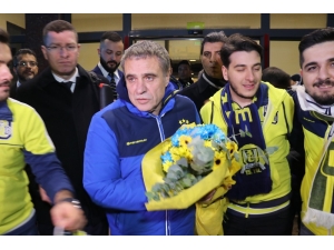 Fenerbahçe Kafilesi Gaziantep’te