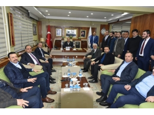 Kandemir, Başkan Çerçi Ve Ekibini Kutladı