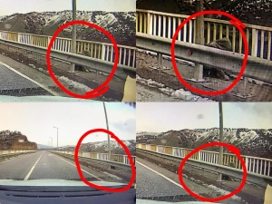 Kayıp Gülistan’ın Olay Günü Köprüde Görüntüsü Çıktı