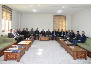 2020’nin İlk Müftüler Toplantısı Gerçekleştirildi