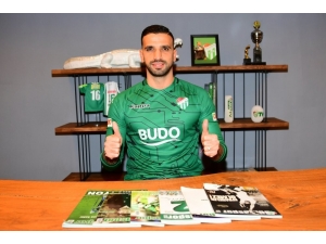 Bursaspor’da Çifte İmza