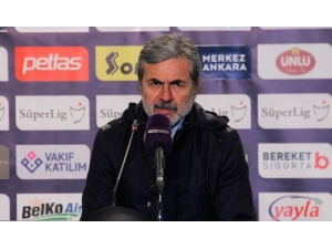 Aykut Kocaman: “Maç İki Takım Arasında Gitti Geldi”
