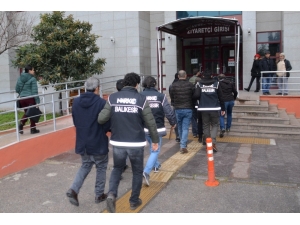 Uyuşturucu Tacirleri Tutuklandı