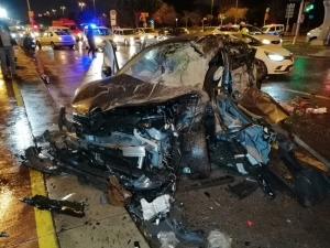 Kırmızı Işık İhlali Sonrası Ortalık Savaş Alanına Döndü