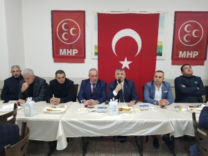 İzmir Mhp’den Tire’ye Çıkarma