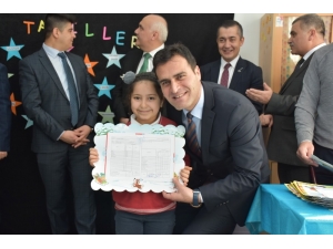 Kızılcahamam’da Karne Heyecanı