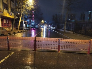 Bağcılar’da Kanalizasyon Çalışması Sırasında Patlama