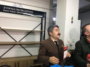 Eyüpsultan’da “Her Kahveye Kitaplık” Projesi Hayata Geçirildi