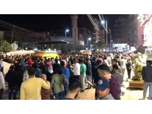 Mısır’da Bir Araç Yayaların Arasına Daldı: 7 Yaralı