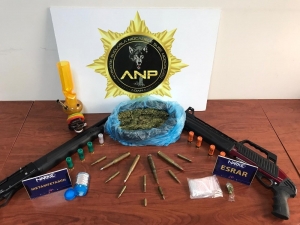 Uyuşturucu Operasyonunda Uçaksavar Mermileri Ele Geçirildi