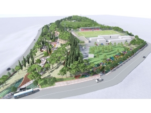 Behçet Uz Rekreasyon Alanı Yenileniyor