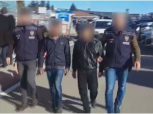 Gaziantep’te Kapkaç Yapan 2 Şüpheli Yakalandı