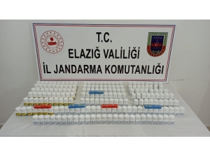Elazığ’da 5 Bin 970 Adet Uyarıcı Hap Ele Geçirildi
