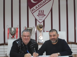 Elazığspor, Levent Eriş’in Sözleşmesini Uzattı