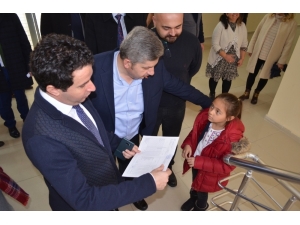 Bünyan Kaymakamı, Belediye Başkanı Ve İlçe Milli Eğitim Müdürü, Bünyan Myo’yu Ziyaret Etti