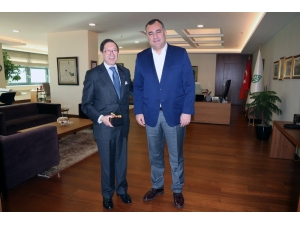 Kolombiya Büyükelçisinden Taşdelen’e Ziyaret