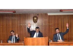 Çan Belediye Meclisi Olağanüstü Toplandı