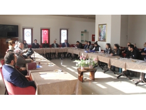 Dpü’de Engelliler Koordinasyon Kurulu Toplantısı