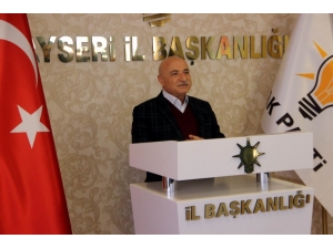 Ak Parti Kayseri Milletvekili İsmail Tamer: