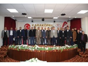 Karaköprü Belediyespor Başkanı Ahmet Kenan Kayral Oldu