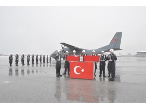 Hakurk’ta Şehit Düşen Asker Memleketine Uğurlandı