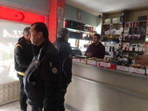 Okul Çevrelerinde Güvenlik Uygulaması