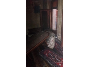 Taşkınpaşa Köyünde Soba Yangına Neden Oldu
