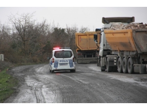 Çamura Batan Şahsın Yardım Çığlığı
