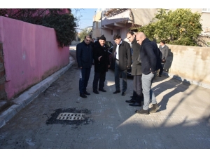 Nazilli’de Yol Hamlesi Devam Ediyor