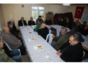 Eyüpsultan Kırsalında Hayvan Yetiştiricileriyle Toplantı