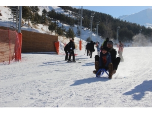 Palandöken’de Sömestr Coşkusu