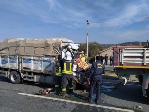 Muğla’da Kaza: 1 Ölü