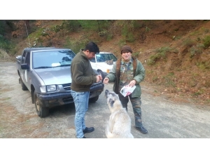 Kazdağları’nda Kaçak Ava Geçit Yok